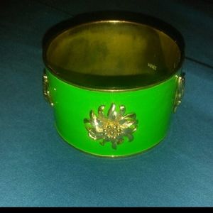 Vintage signed Monet bangle